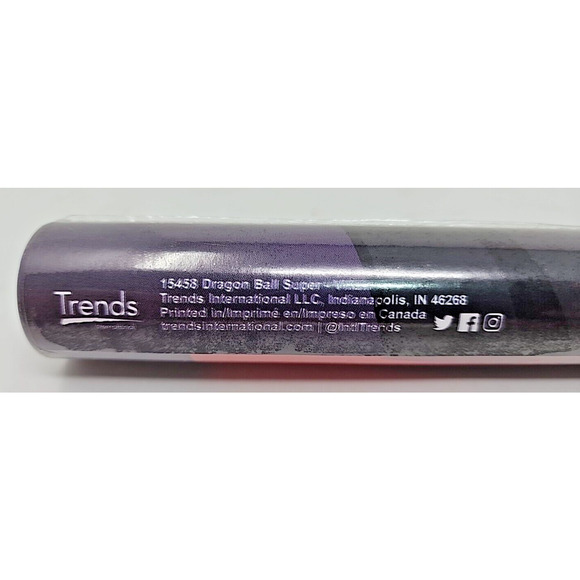 Funimation Dragon Ball Z Super - Villian poster 34 x 22" RP15458 - Sealed P230 - Picture 2 of 6